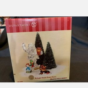 Dept 56 kringle stretch town santa